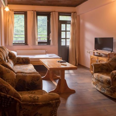 Комплекс Водопада Hotell Khrabrino Rum bild