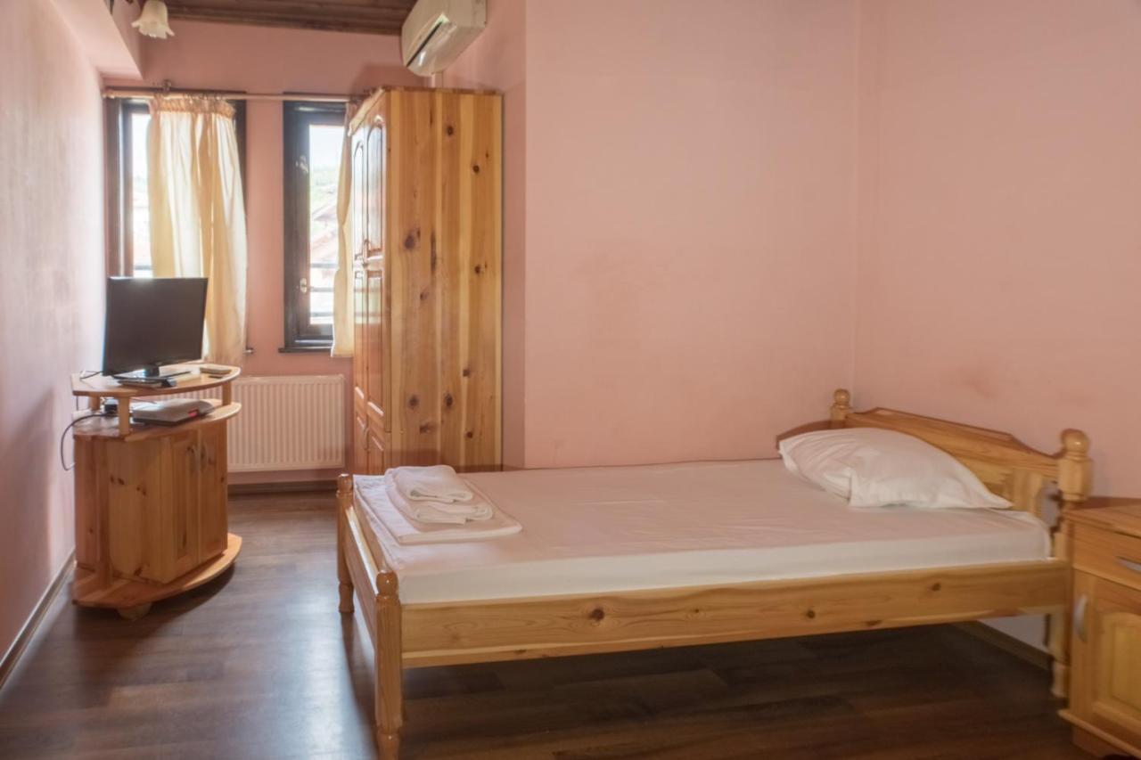Комплекс Водопада Hotell Khrabrino Rum bild