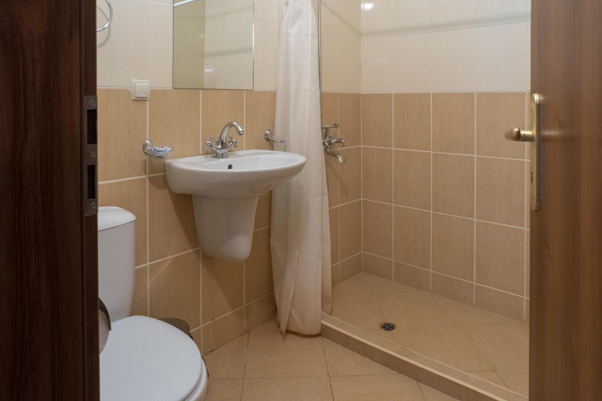 Комплекс Водопада Hotell Khrabrino Rum bild