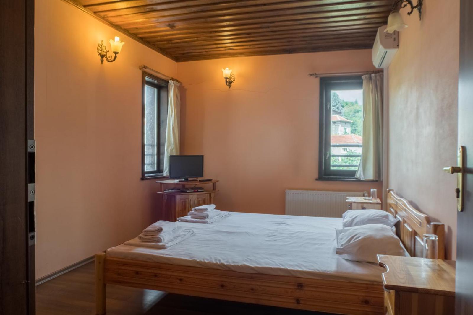 Комплекс Водопада Hotell Khrabrino Rum bild