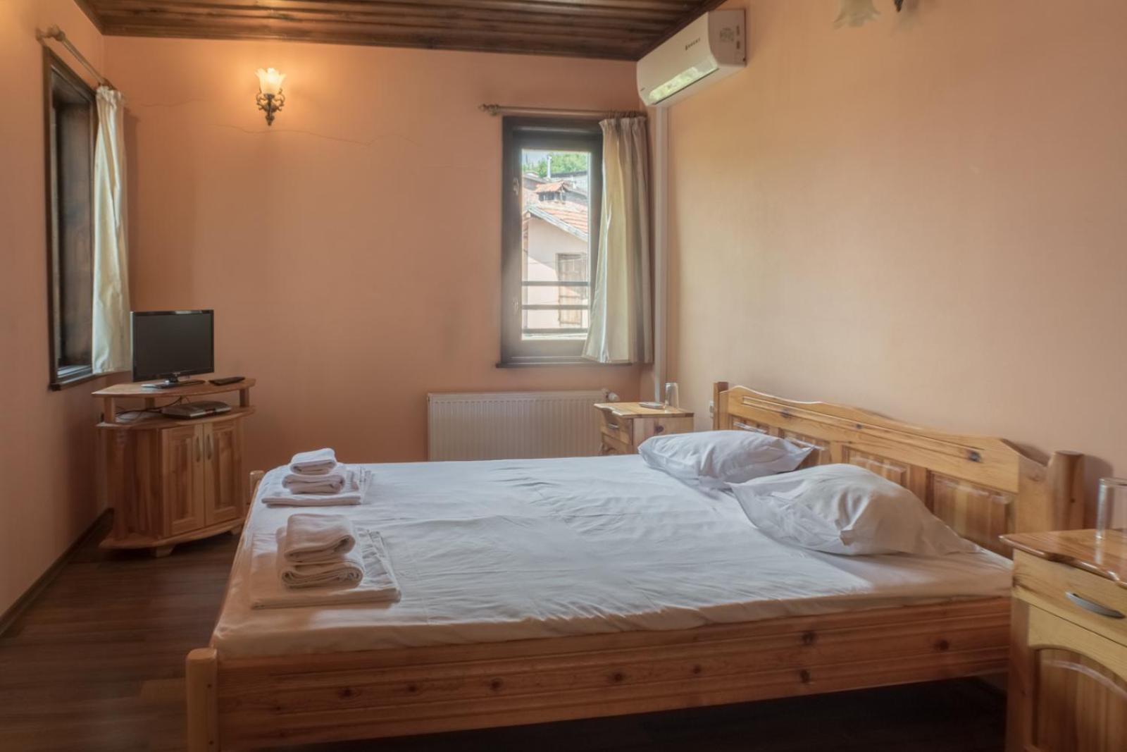 Комплекс Водопада Hotell Khrabrino Rum bild