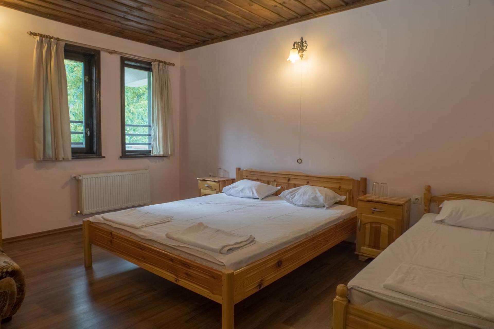 Комплекс Водопада Hotell Khrabrino Rum bild