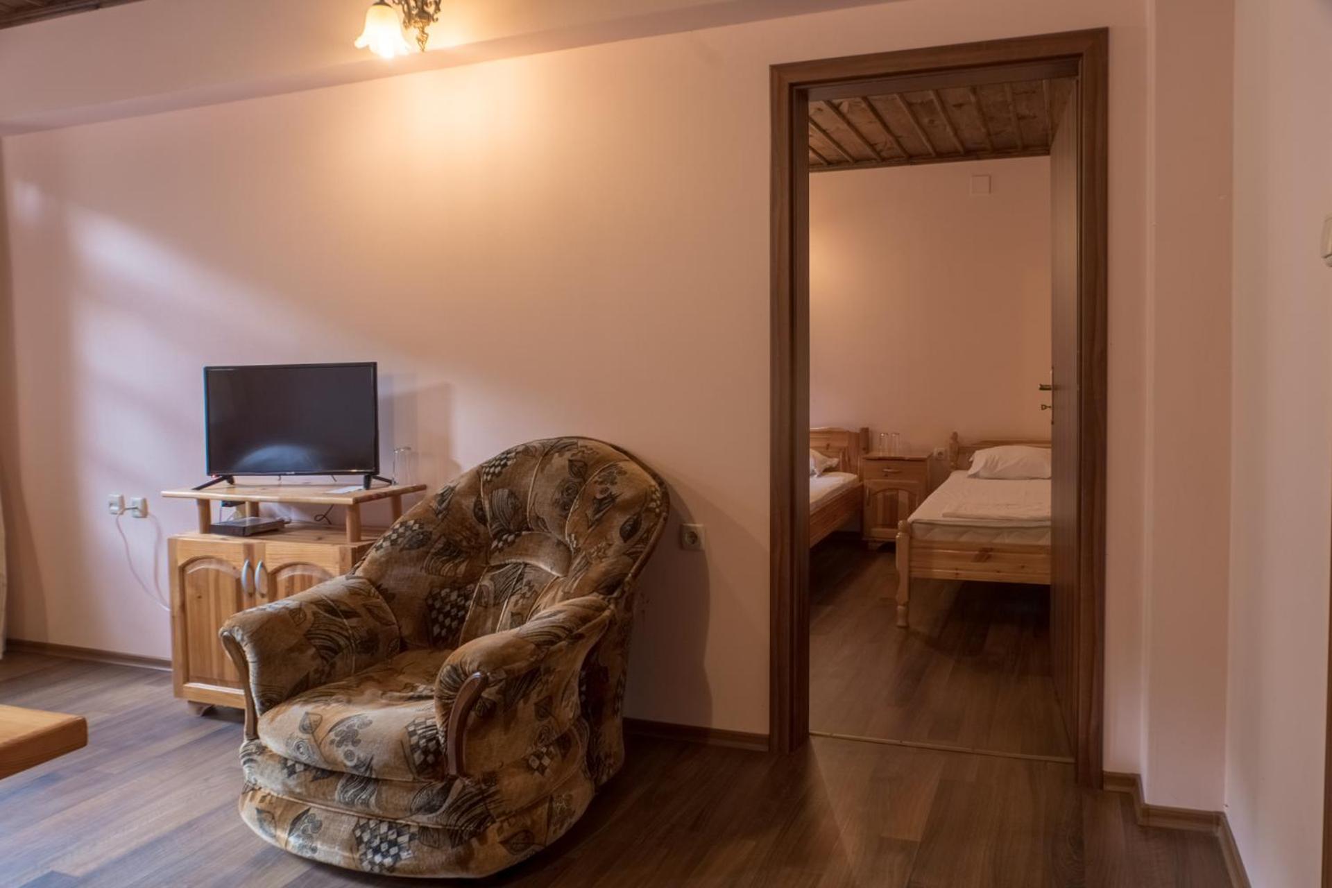 Комплекс Водопада Hotell Khrabrino Rum bild